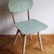 Pair of 1960's Mid Century Modern Dining Chairs by TON
