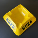 Suze decanter and ashtray