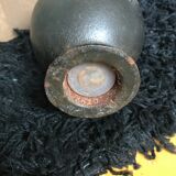 Cast iron vase