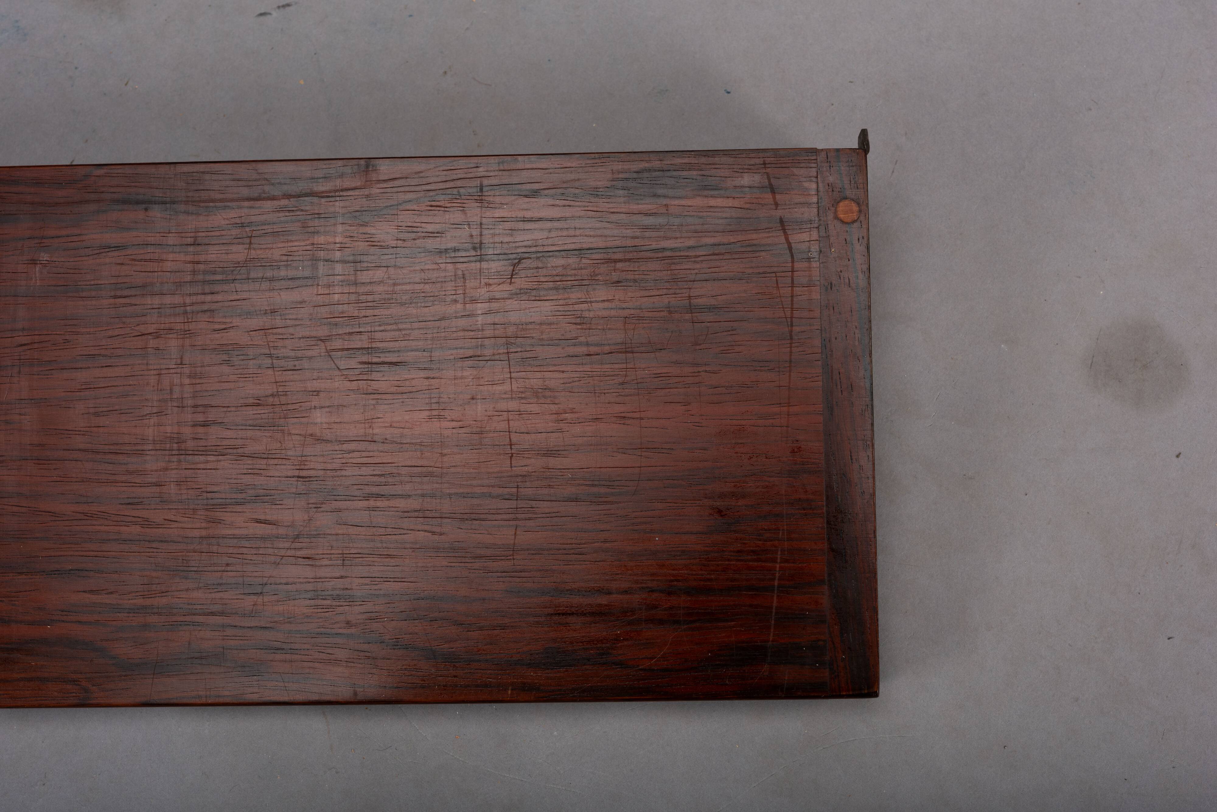 Reol System in Rosewood by Kai Kristiansen for FM Mobler, 1960s