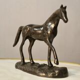 Bronze horse