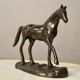 Cheval en bronze