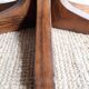 Danish dining table in rosewood.