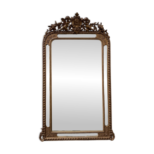 Miroir XIXème aux angelots