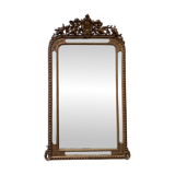 19th century mirror with cherubs