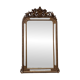 19th century mirror with cherubs