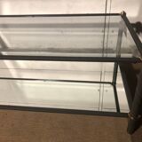 70s mirror coffee table