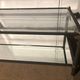 1970s mirrored coffee table