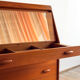 Teak Secretary Dyrlund Denmark Mid Century Desk