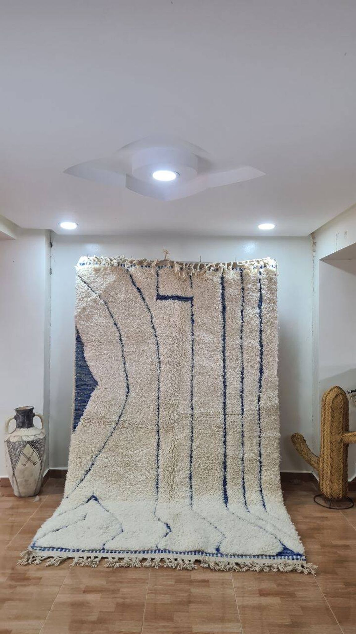 Tapis Beni Ouarain fait main