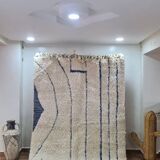 Handmade Beni Ouarain rug 250x150 cm