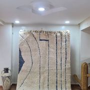 Tapis Beni Ouarain fait main