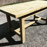 Solid oak farm table 152x72