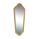 Miroir long bois doré
