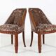 Paire de chaises Art Déco de Gaston et Fernand Saddier Circa.1925