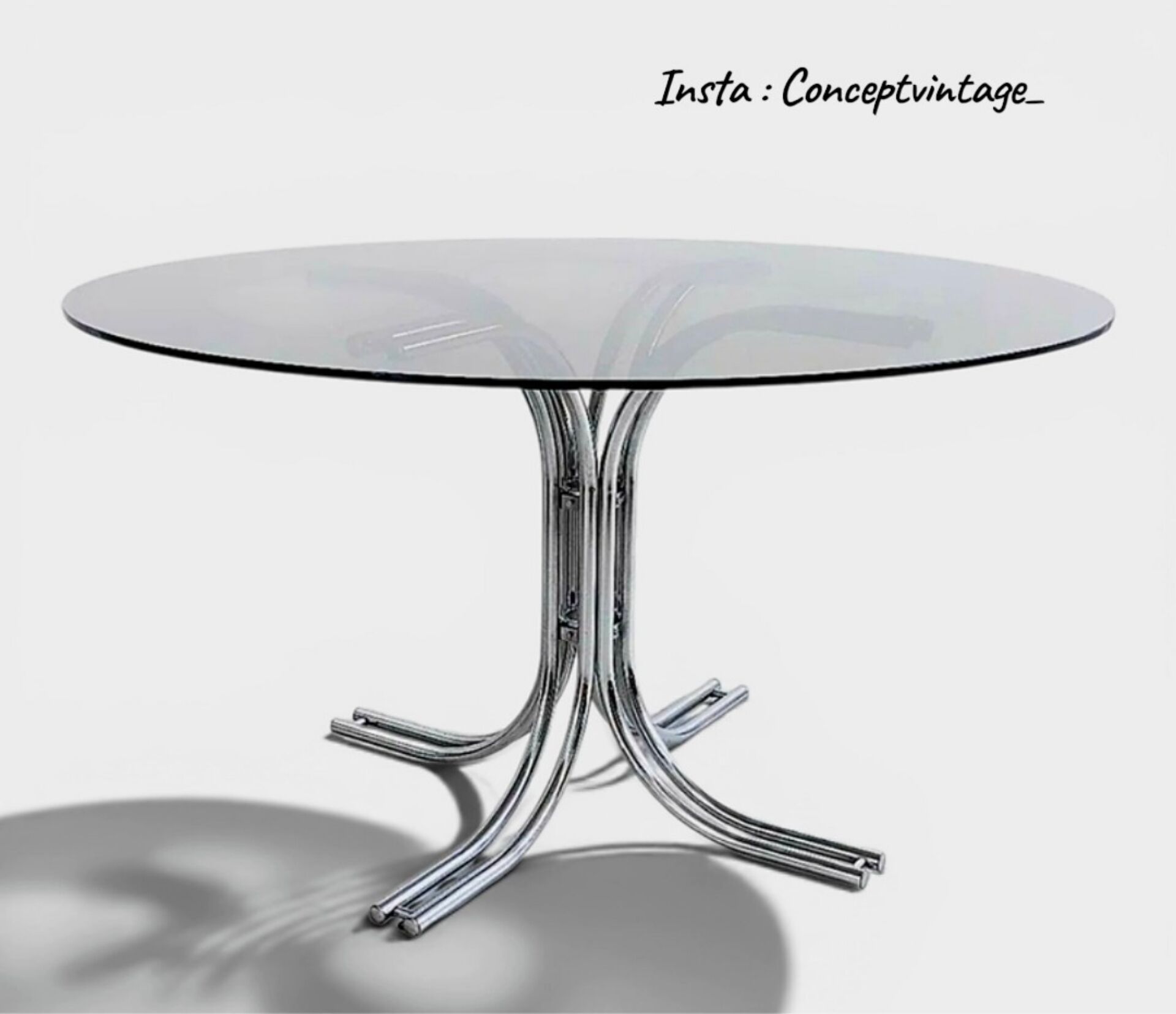 Table attribué à Gaston Rinaldi – Circa 1970