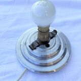 Globle around the 1930s on aluminum base