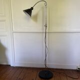 Lampadaire en métal Aluminor 1960