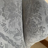 Pair of walnut armchairs - legs in sheep bone Louis XIII