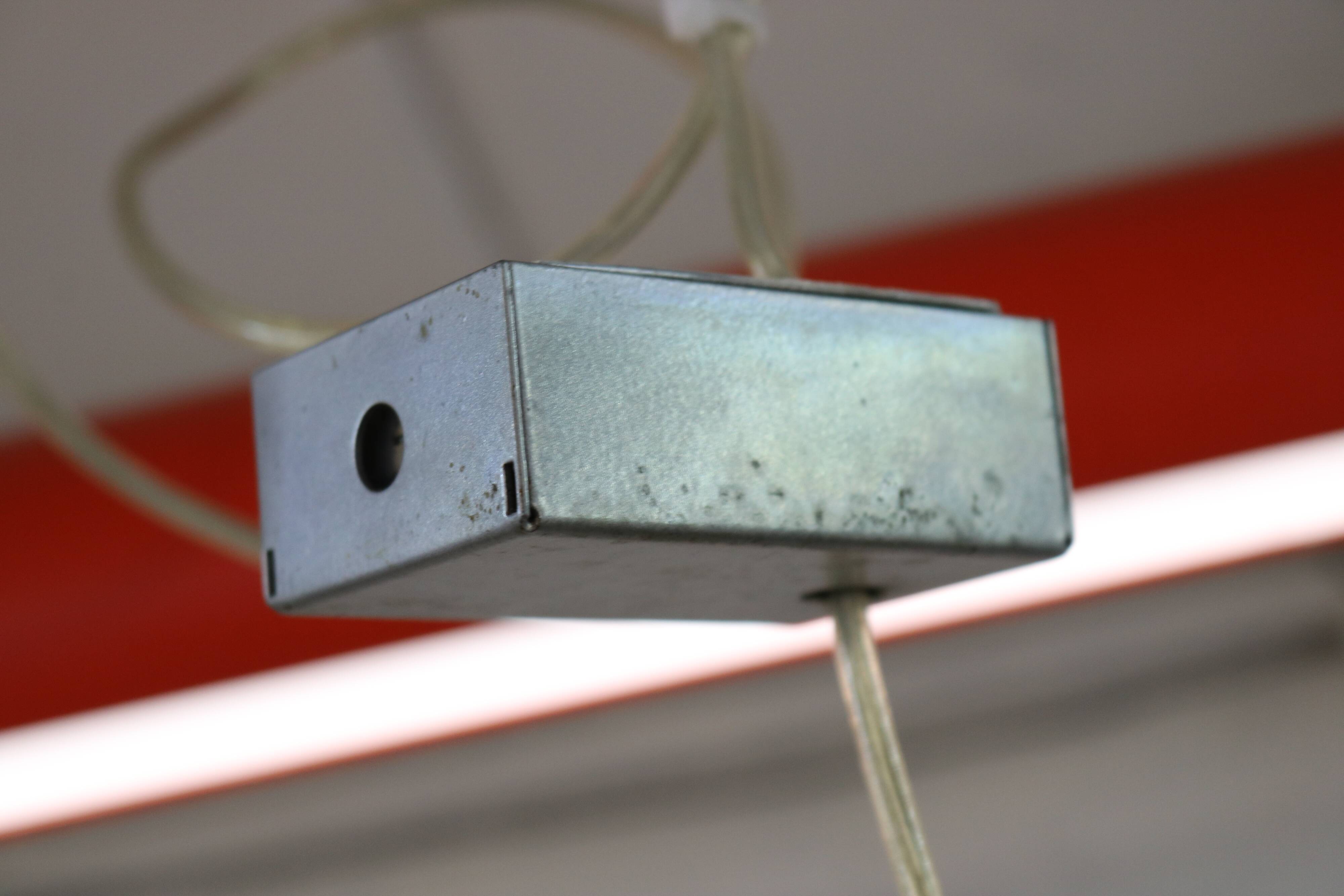 Jan Melis & Ben Oostrum pendant for Dark - Model ‘Crosslight’ - 90s, Dutch