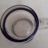 Glass pitcher