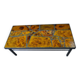 Vintage ceramic coffee table.