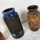 Set of 15 1960 ceramic vases