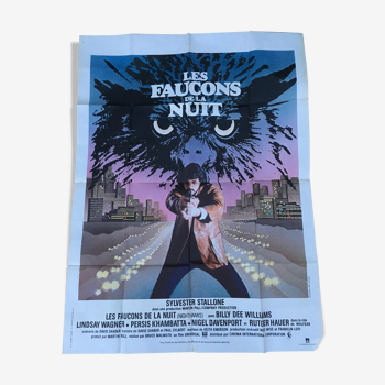 Poster from the film "The Falcons of the Night"