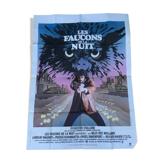 Poster from the film "The Falcons of the Night"