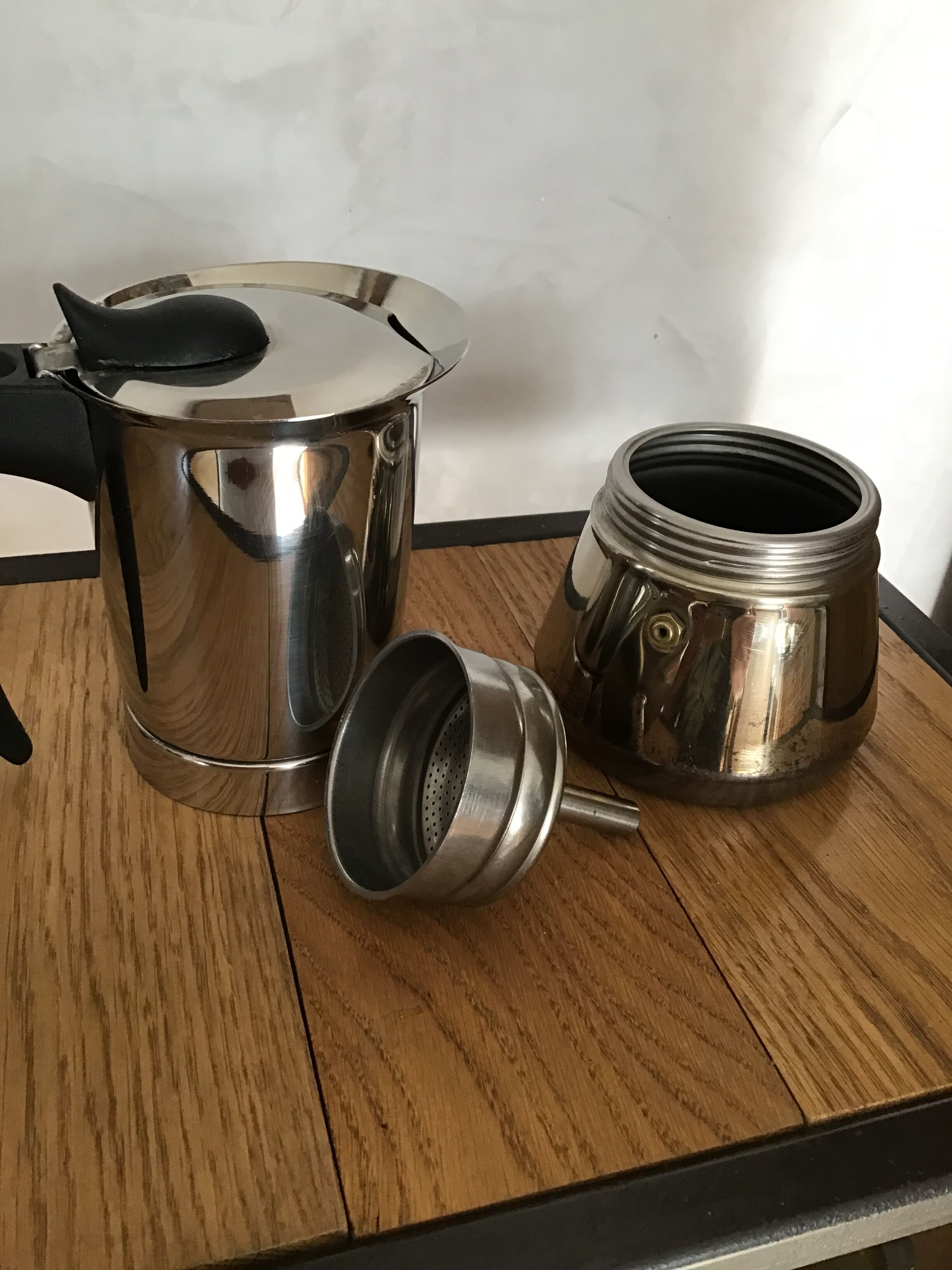 Vintage Italian coffee maker