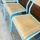 Set of 5 vintage high school/laboratory stools – 1980