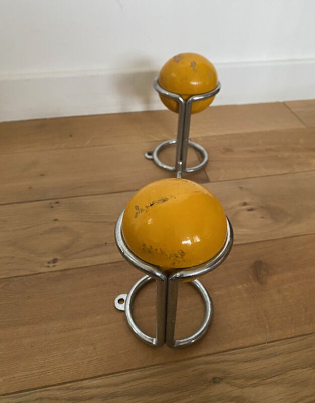 Coat rack balls