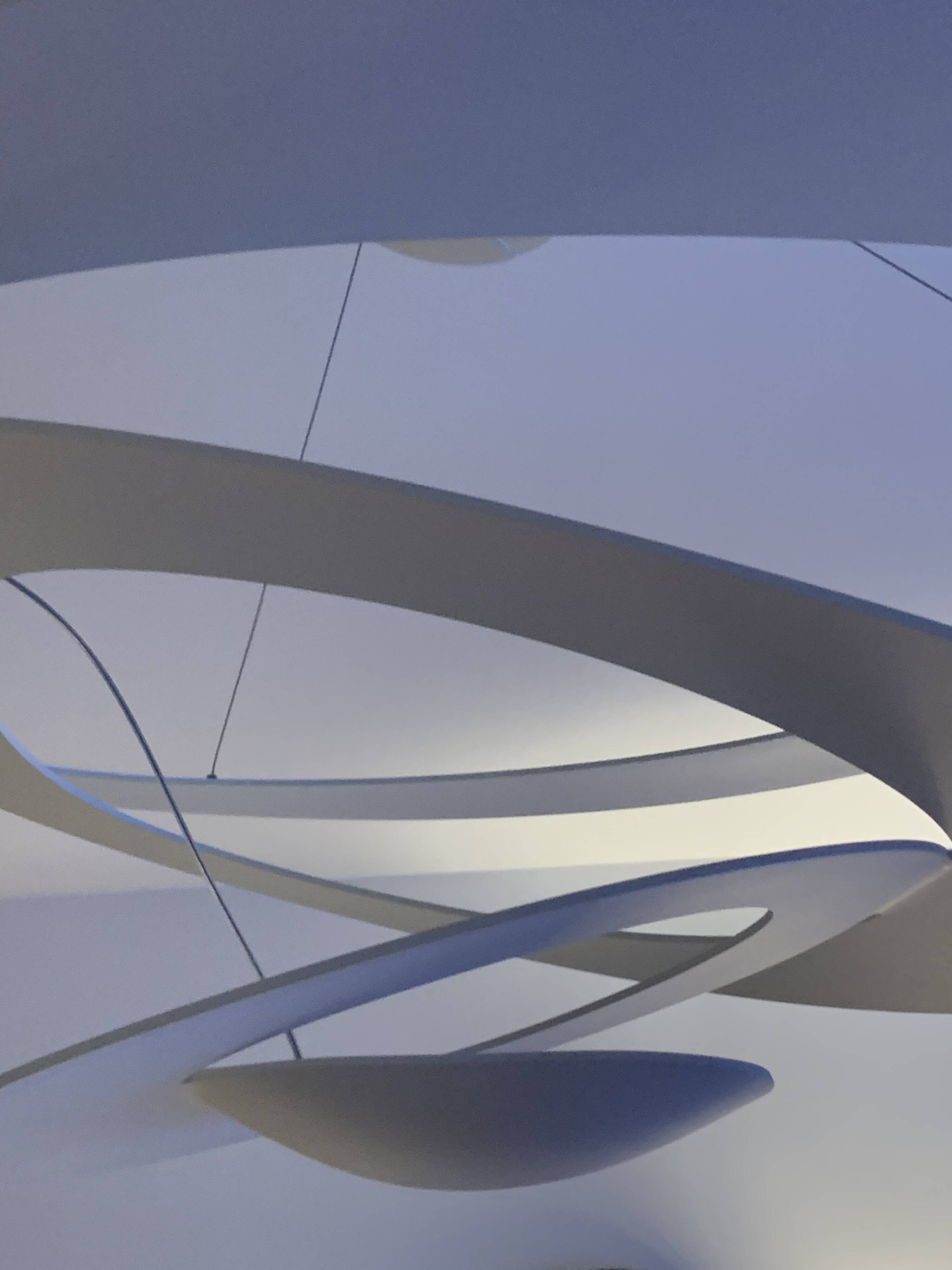 Suspension Pirce blanc de Artemide