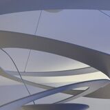 Suspension Pirce blanc de Artemide