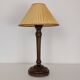 Lampe en bois