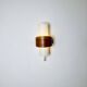 Nx40 Wall Lamp In Wood And Opal Glass By Louis Kalff For Philips, The Netherlands, 1950S