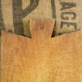 Old wooden cutting board