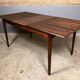 Mid-century rosewood extendable dining table