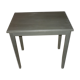 Grey painted wooden table