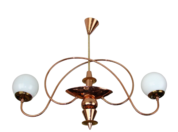 Mid Century Chandelier, 1960s