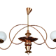 Mid Century Chandelier, 1960s