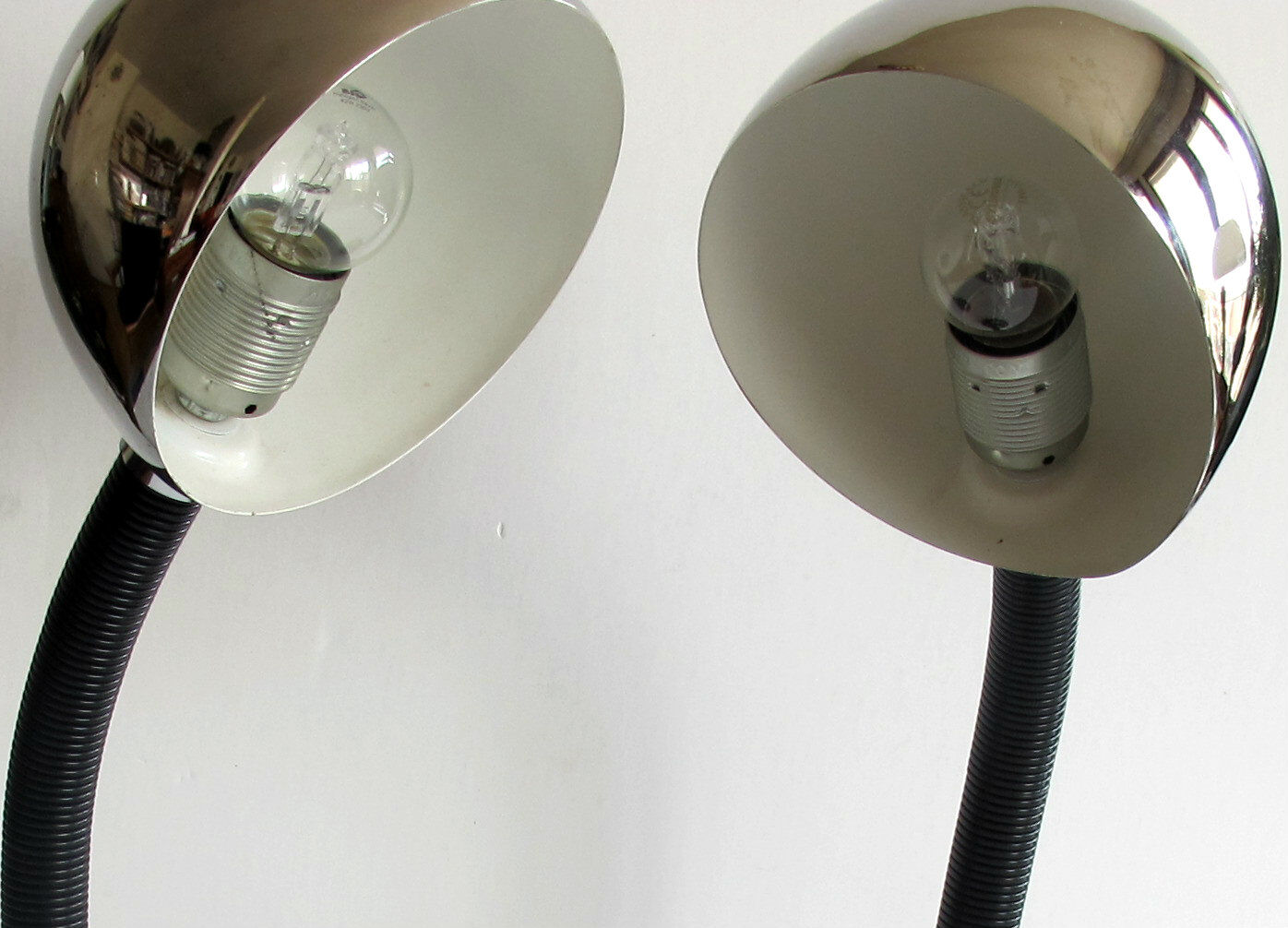 Pair of vintage lamps 70s