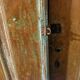 Antique pair of patinated teak doors, 1900