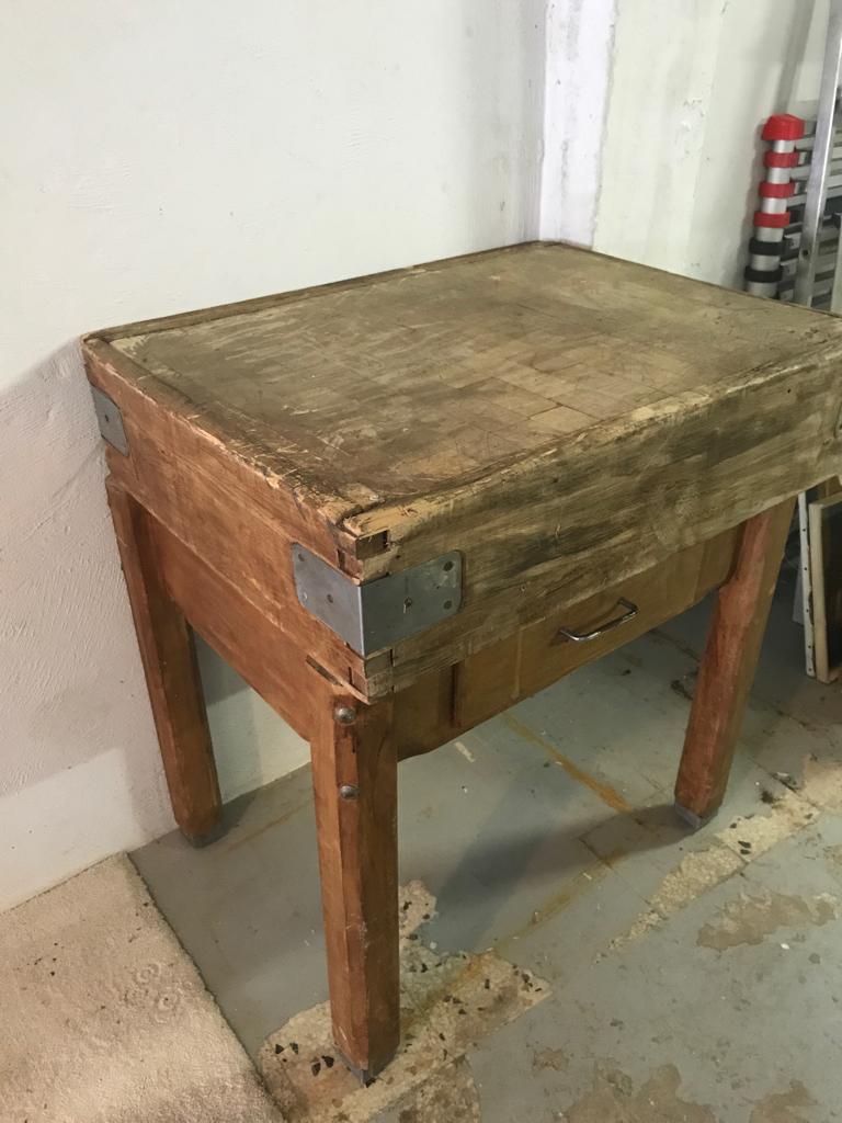 Butcher block