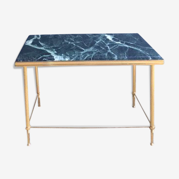 Table basse  marbre bout de canapé