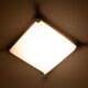 Martinelli Luce Bolla Flush Mount or Wall Lamp 1970s Italy
