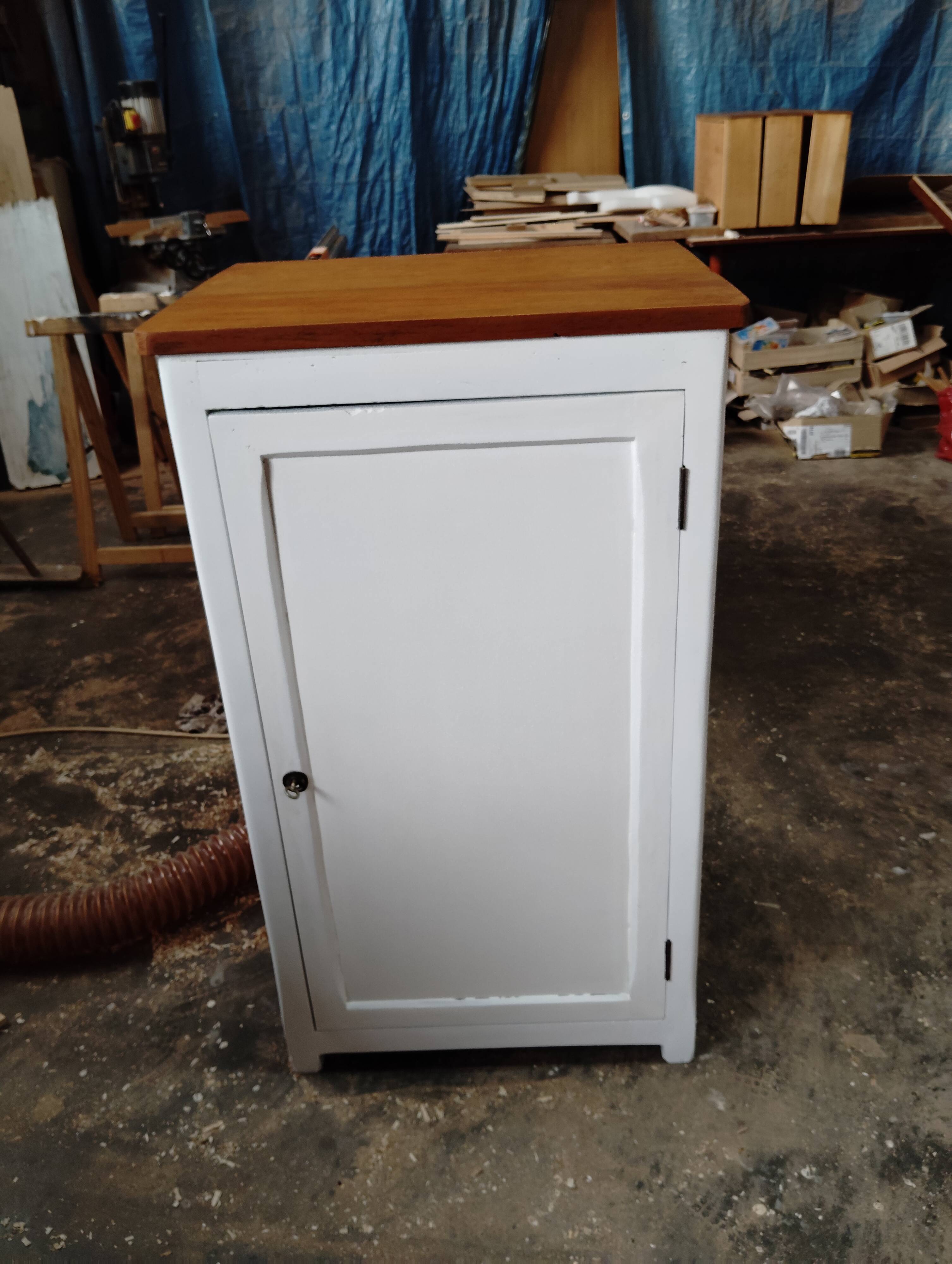 Old "Parisian" jam cupboard with 1 door
