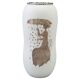 "Vase 'Grazia' by Stig Lindberg Ceramic and silver Gustavsberg Sweden 1960"