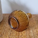 Small amber vase 70's