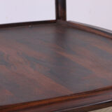 Brazilian service, 2 reversible trays Rosewood and Formica, Cantù Móveis for Interiores.